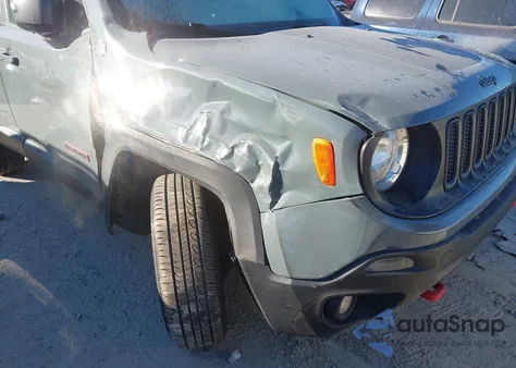 2016 Jeep Renegade Trailhawk from USA, damaged, VIN ZACCJBCT3GPD29355